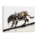 Cougar Graffiti - Fake Classics | Cuadro decorativo de Canvas Lab