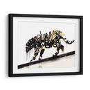 Cougar Graffiti - Fake Classics | Cuadro decorativo de Canvas Lab
