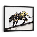 Cougar Graffiti - Fake Classics | Cuadro decorativo de Canvas Lab