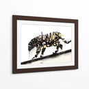 Cougar Graffiti - Fake Classics | Cuadro decorativo de Canvas Lab