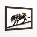 Cougar Graffiti - Fake Classics | Cuadro decorativo de Canvas Lab