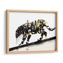 Cougar Graffiti - Fake Classics | Cuadro decorativo de Canvas Lab
