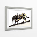 Cougar Graffiti - Fake Classics | Cuadro decorativo de Canvas Lab