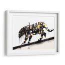 Cougar Graffiti - Fake Classics | Cuadro decorativo de Canvas Lab