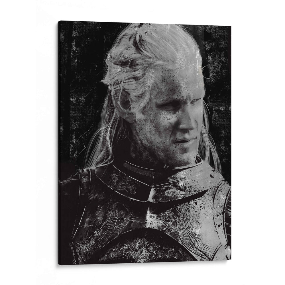 Daemon Drip - Dry Ink | Cuadro decorativo de Canvas Lab