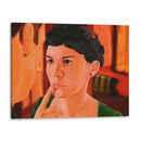 Beso de Amelie y Nino - Chava.art | Cuadro decorativo de Canvas Lab