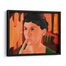 Beso de Amelie y Nino - Chava.art | Cuadro decorativo de Canvas Lab