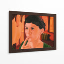 Beso de Amelie y Nino - Chava.art | Cuadro decorativo de Canvas Lab