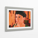 Beso de Amelie y Nino - Chava.art | Cuadro decorativo de Canvas Lab