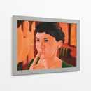 Beso de Amelie y Nino - Chava.art | Cuadro decorativo de Canvas Lab