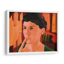 Beso de Amelie y Nino - Chava.art | Cuadro decorativo de Canvas Lab