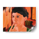 Beso de Amelie y Nino - Chava.art | Cuadro decorativo de Canvas Lab