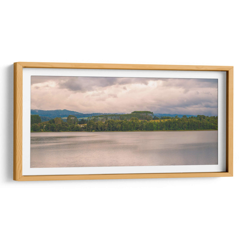 Laguna Rosa Patagónica - Carla Fernández | Cuadro decorativo de Canvas Lab