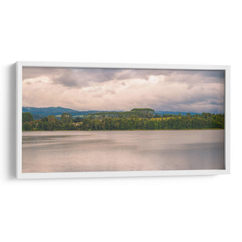 Laguna Rosa Patagónica - Carla Fernández | Cuadro decorativo de Canvas Lab