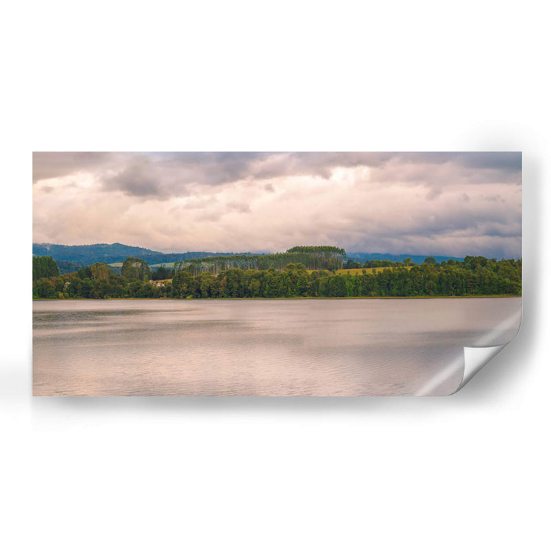 Laguna Rosa Patagónica - Carla Fernández | Cuadro decorativo de Canvas Lab