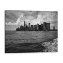 Skyline de Manhattan en Blanco y Negro - Carla Fernández | Cuadro decorativo de Canvas Lab
