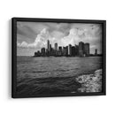 Skyline de Manhattan en Blanco y Negro - Carla Fernández | Cuadro decorativo de Canvas Lab