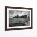 Skyline de Manhattan en Blanco y Negro - Carla Fernández | Cuadro decorativo de Canvas Lab