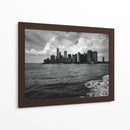 Skyline de Manhattan en Blanco y Negro - Carla Fernández | Cuadro decorativo de Canvas Lab