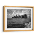 Skyline de Manhattan en Blanco y Negro - Carla Fernández | Cuadro decorativo de Canvas Lab
