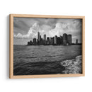 Skyline de Manhattan en Blanco y Negro - Carla Fernández | Cuadro decorativo de Canvas Lab