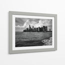 Skyline de Manhattan en Blanco y Negro - Carla Fernández | Cuadro decorativo de Canvas Lab