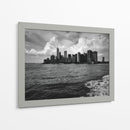 Skyline de Manhattan en Blanco y Negro - Carla Fernández | Cuadro decorativo de Canvas Lab