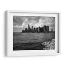 Skyline de Manhattan en Blanco y Negro - Carla Fernández | Cuadro decorativo de Canvas Lab