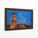 Partenón desde Monastiriki de Noche - Carla Fernández | Cuadro decorativo de Canvas Lab