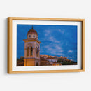 Partenón desde Monastiriki de Noche - Carla Fernández | Cuadro decorativo de Canvas Lab