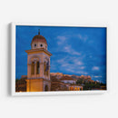 Partenón desde Monastiriki de Noche - Carla Fernández | Cuadro decorativo de Canvas Lab