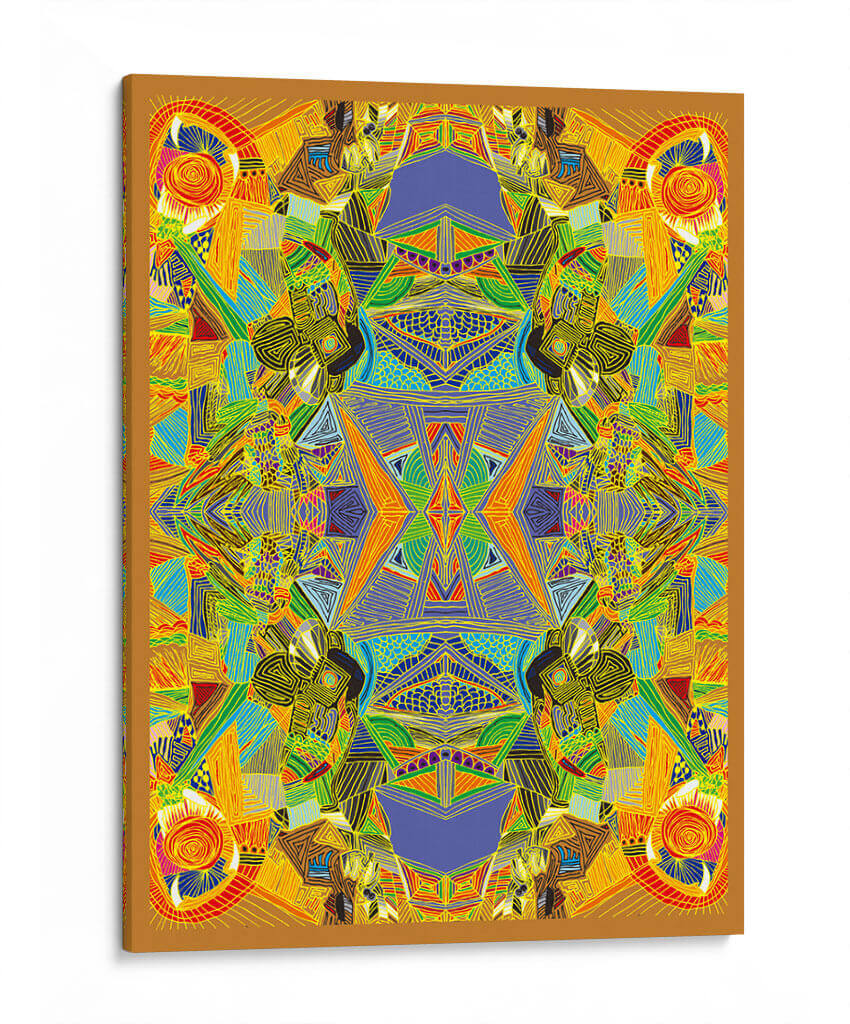 Tierra - John Juárez | Cuadro decorativo de Canvas Lab