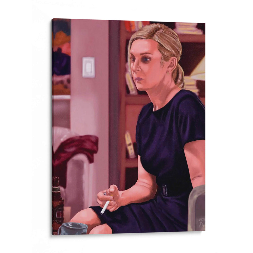 Kim Wexler (Mejor llama a Saul) - Chava.art | Cuadro decorativo de Canvas Lab