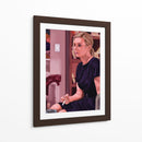 Kim Wexler (Mejor llama a Saul) - Chava.art | Cuadro decorativo de Canvas Lab