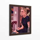 Kim Wexler (Mejor llama a Saul) - Chava.art | Cuadro decorativo de Canvas Lab