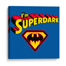 Superdark - Roge I. Luis | Cuadro decorativo de Canvas Lab