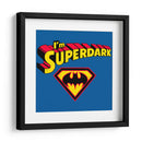 Superdark - Roge I. Luis | Cuadro decorativo de Canvas Lab