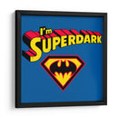 Superdark - Roge I. Luis | Cuadro decorativo de Canvas Lab