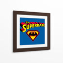 Superdark - Roge I. Luis | Cuadro decorativo de Canvas Lab