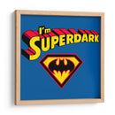 Superdark - Roge I. Luis | Cuadro decorativo de Canvas Lab