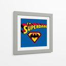 Superdark - Roge I. Luis | Cuadro decorativo de Canvas Lab