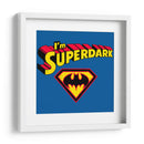 Superdark - Roge I. Luis | Cuadro decorativo de Canvas Lab
