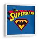 Superdark - Roge I. Luis | Cuadro decorativo de Canvas Lab