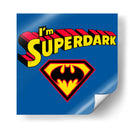 Superdark - Roge I. Luis | Cuadro decorativo de Canvas Lab