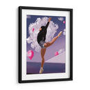 Fuerte y delicada 2 - Chava.art | Cuadro decorativo de Canvas Lab