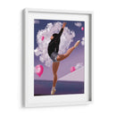 Fuerte y delicada 2 - Chava.art | Cuadro decorativo de Canvas Lab