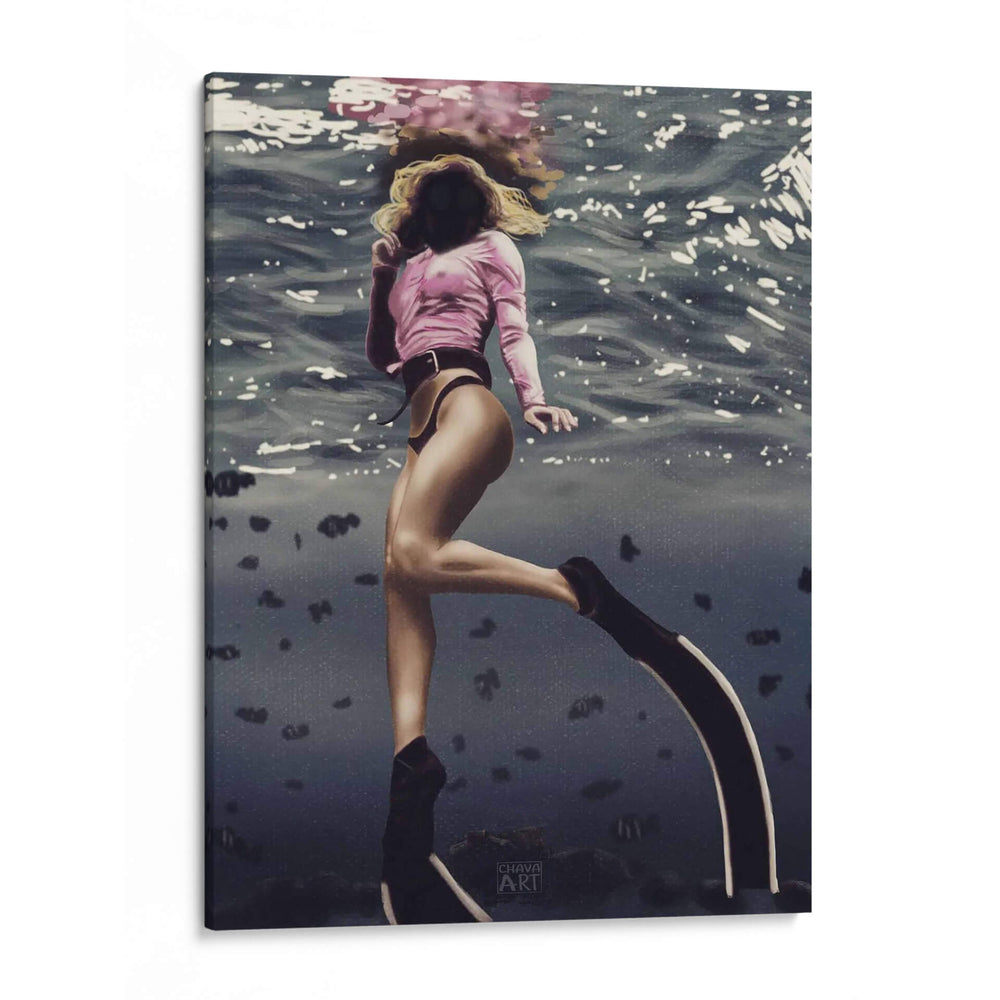 Luz y mar - Chava.art | Cuadro decorativo de Canvas Lab