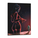 Misterio espacial - Chava.art | Cuadro decorativo de Canvas Lab