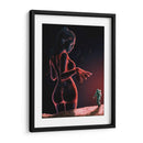 Misterio espacial - Chava.art | Cuadro decorativo de Canvas Lab