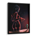 Misterio espacial - Chava.art | Cuadro decorativo de Canvas Lab